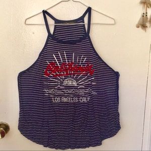 California striped top!